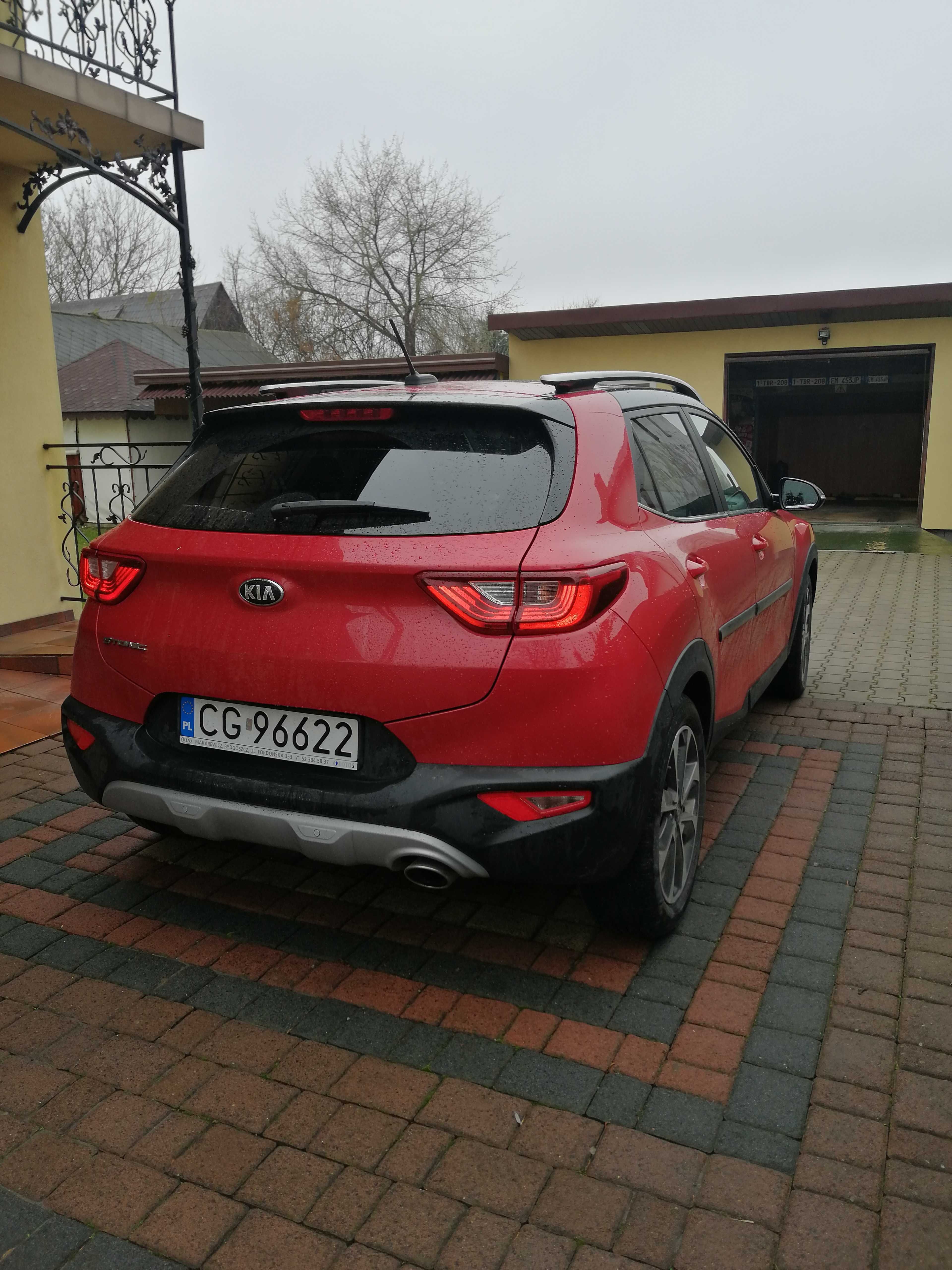 Kia Stonic 1,4b/g