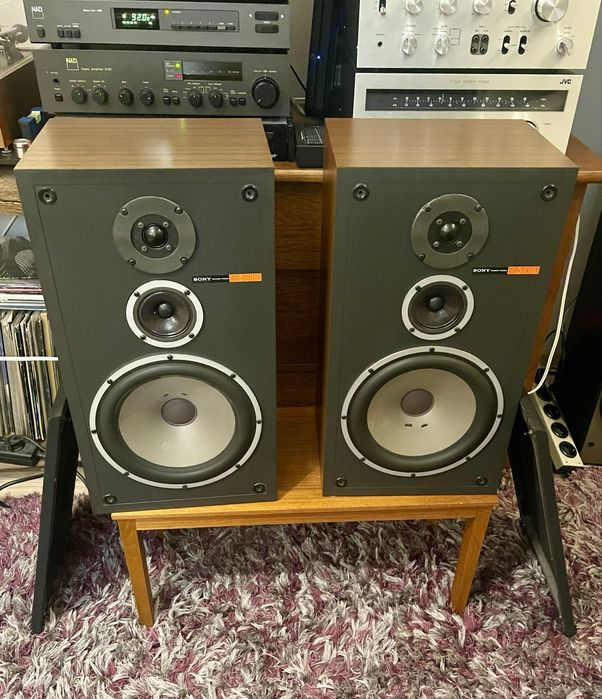 Monitory 3 drozne Sony SS-2070 SEAS  wspaniały  dzwięk
