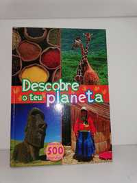 Livro Descobre o teu planeta