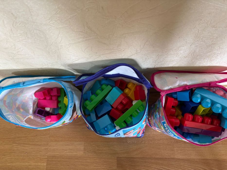 Мега блокс Mega bloks перший конструктор