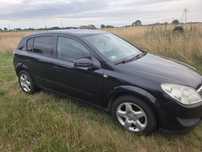 Opel Astra H Uszkodzony
