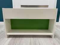 IKEA PAHL nadstawka / dostawka na biurko zielona biała