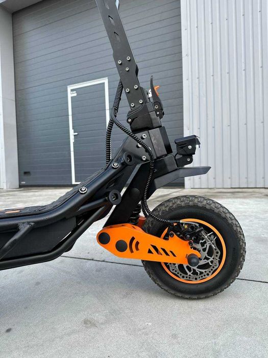 X-BOOST-006 Електросамокат на 3000W(1500*2) / Потужний  60V*20AH