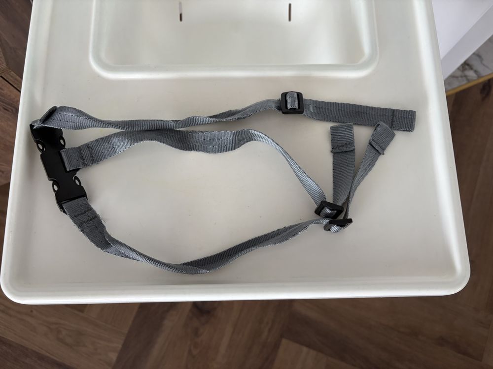 Krzesełko do karmienia IKEA Antilop z podnóżkiem