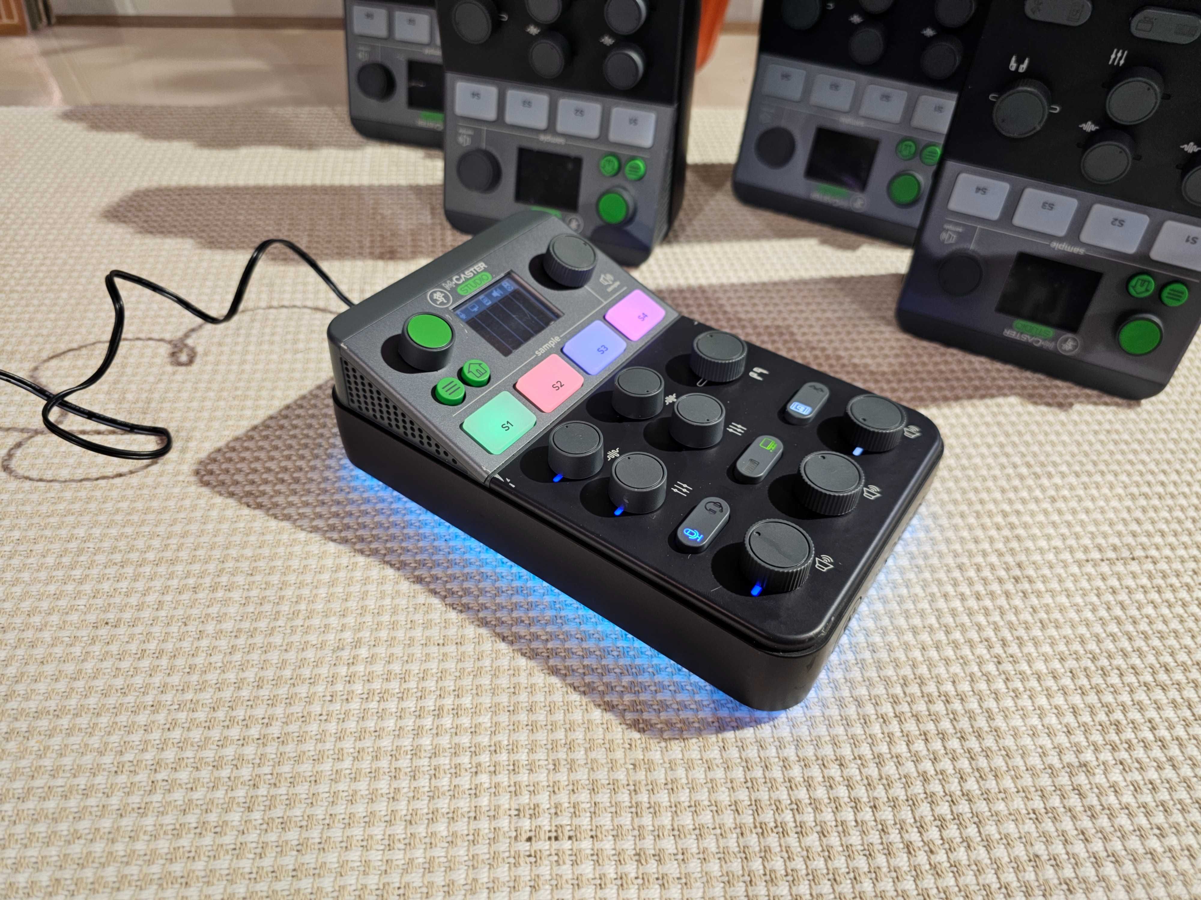Mackie M Caster Studio Аудіо інтерфейс ЦАП