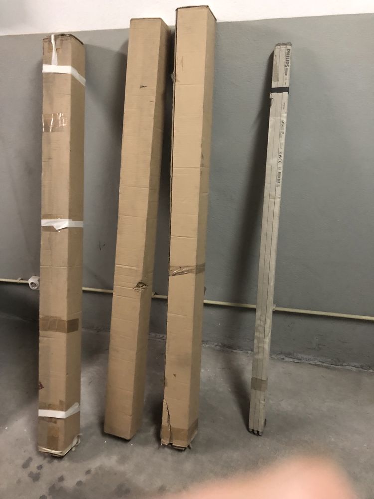 Armaduras mais lampadas