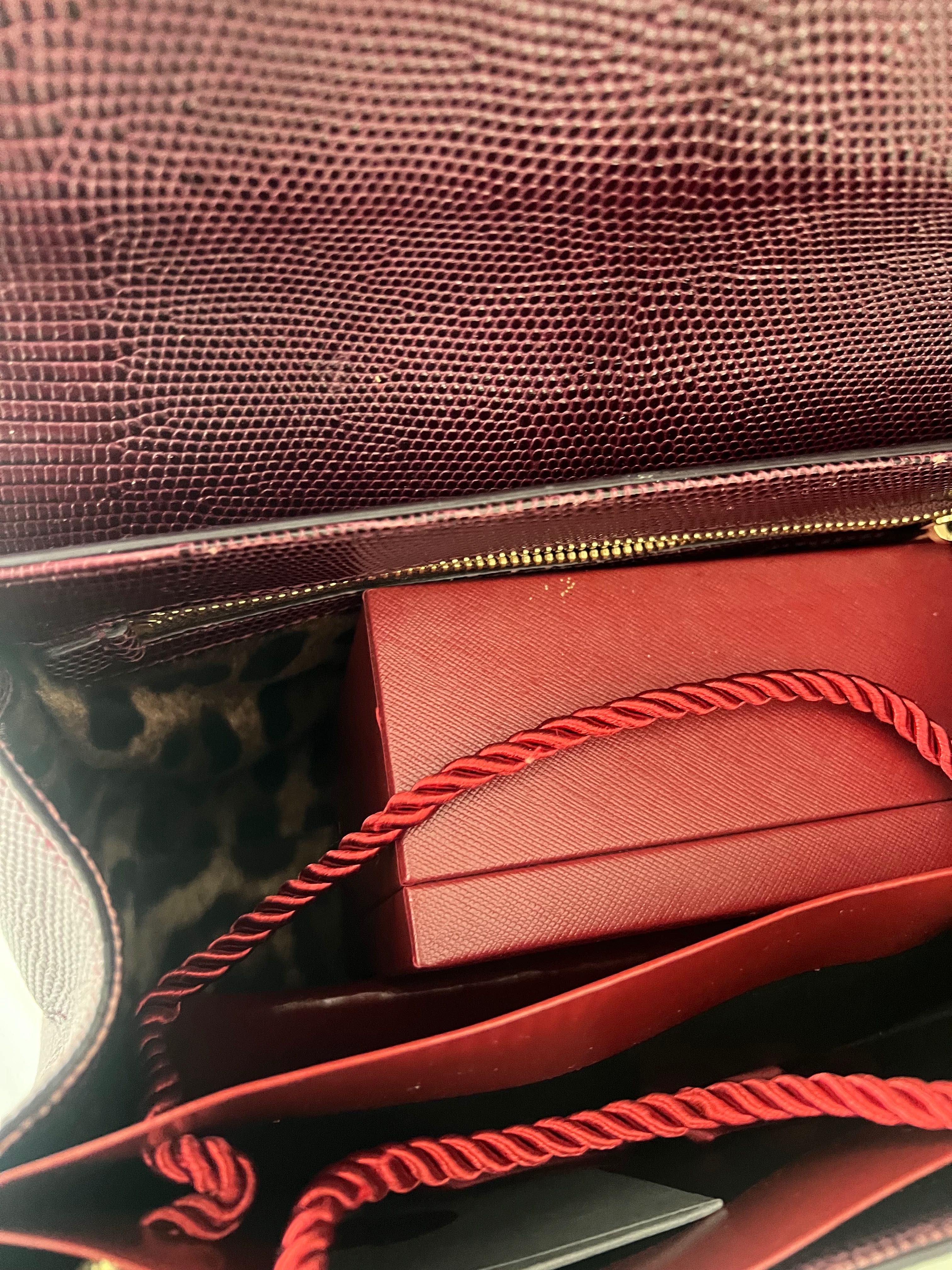Кожаная сумка Dolce Gabanna ОРИГИНАЛ !