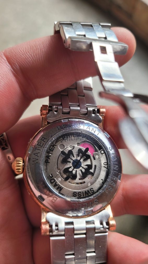 Мужские механические часы Patek Philippe