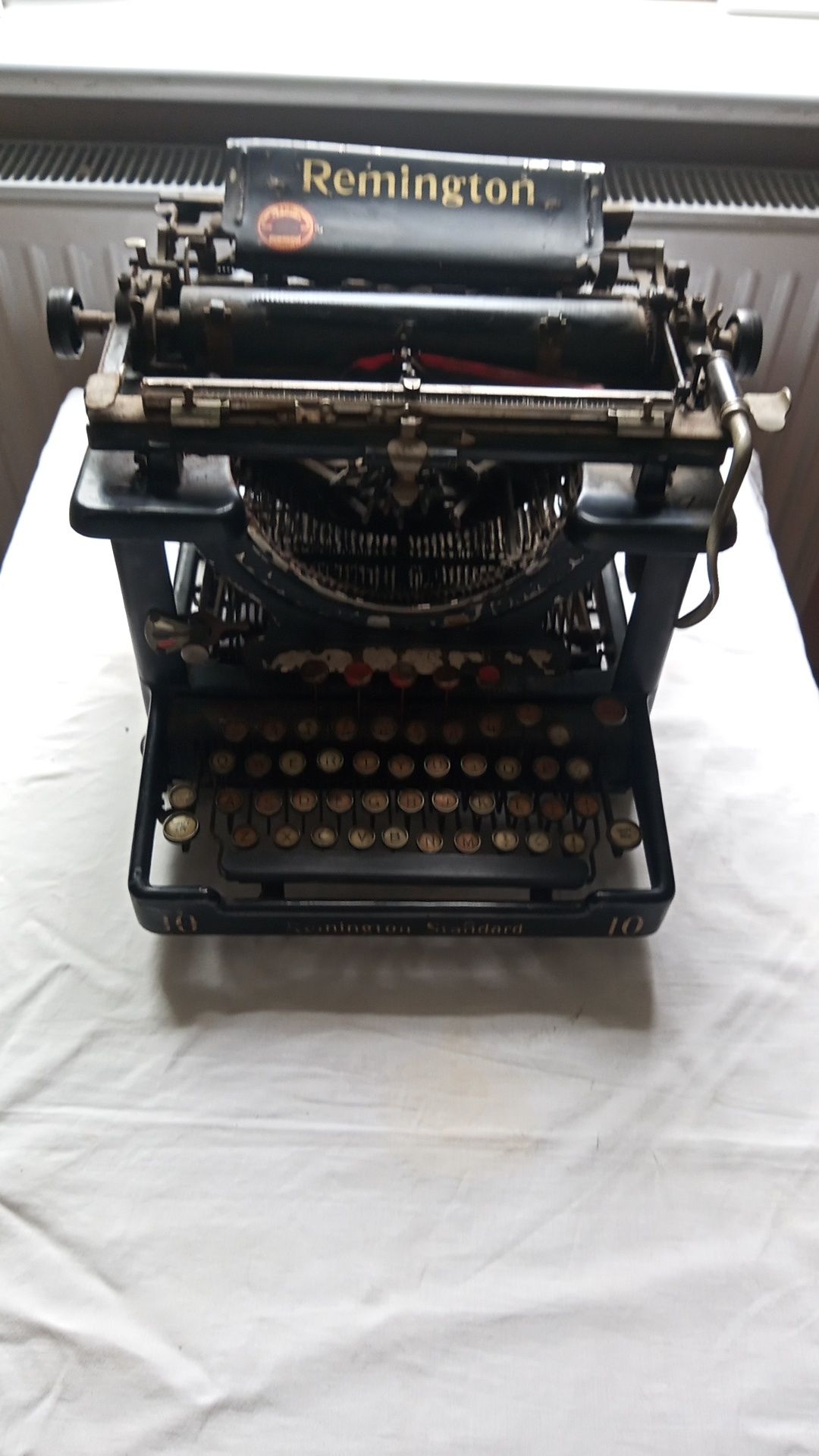 Stara maszyna do pisania Remington