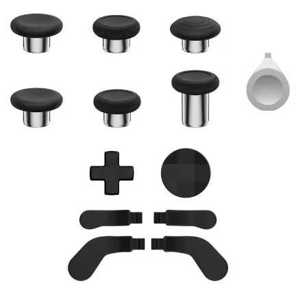Xbox One Elite Series 2 запчасти, задние кнопки, грибки, крестовина