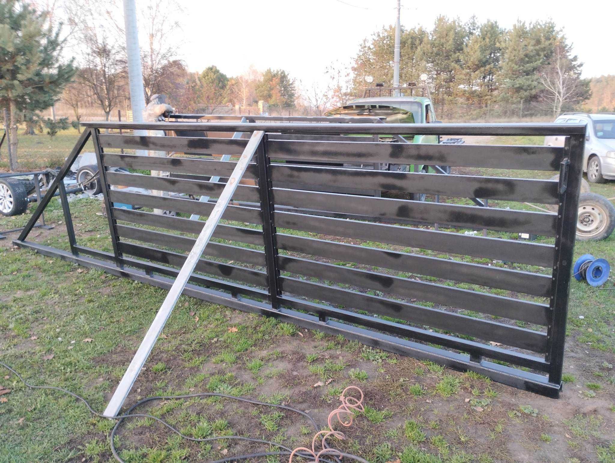 Brama skrzydłowa solidne wykonanie TRANSPORT CAŁY KRAJ