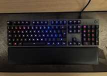 Teclado LOGITECH G513 CARBON (Tactile) c/ Layout PT