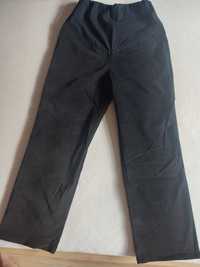 Czarne spodnie,ciążowe MAMA XL ,dresowe bardzo wygodne i 2x kieszeń