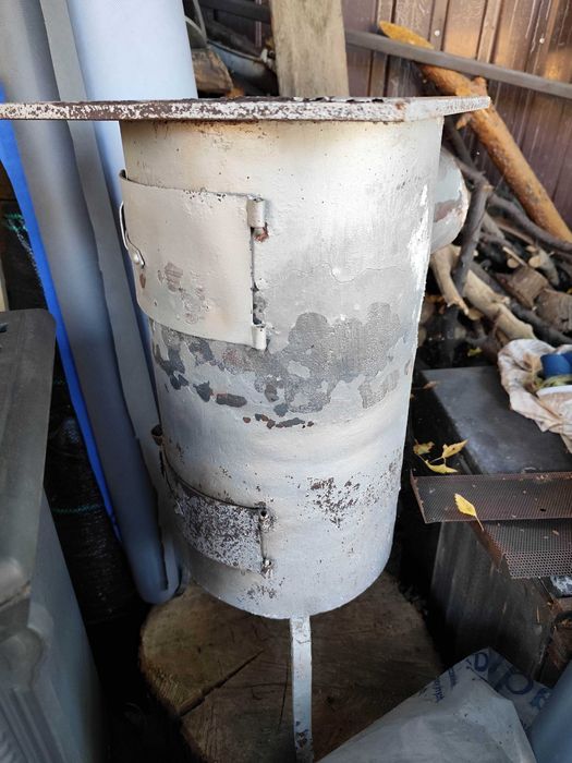 Piec koza na budowę gruby cieżki