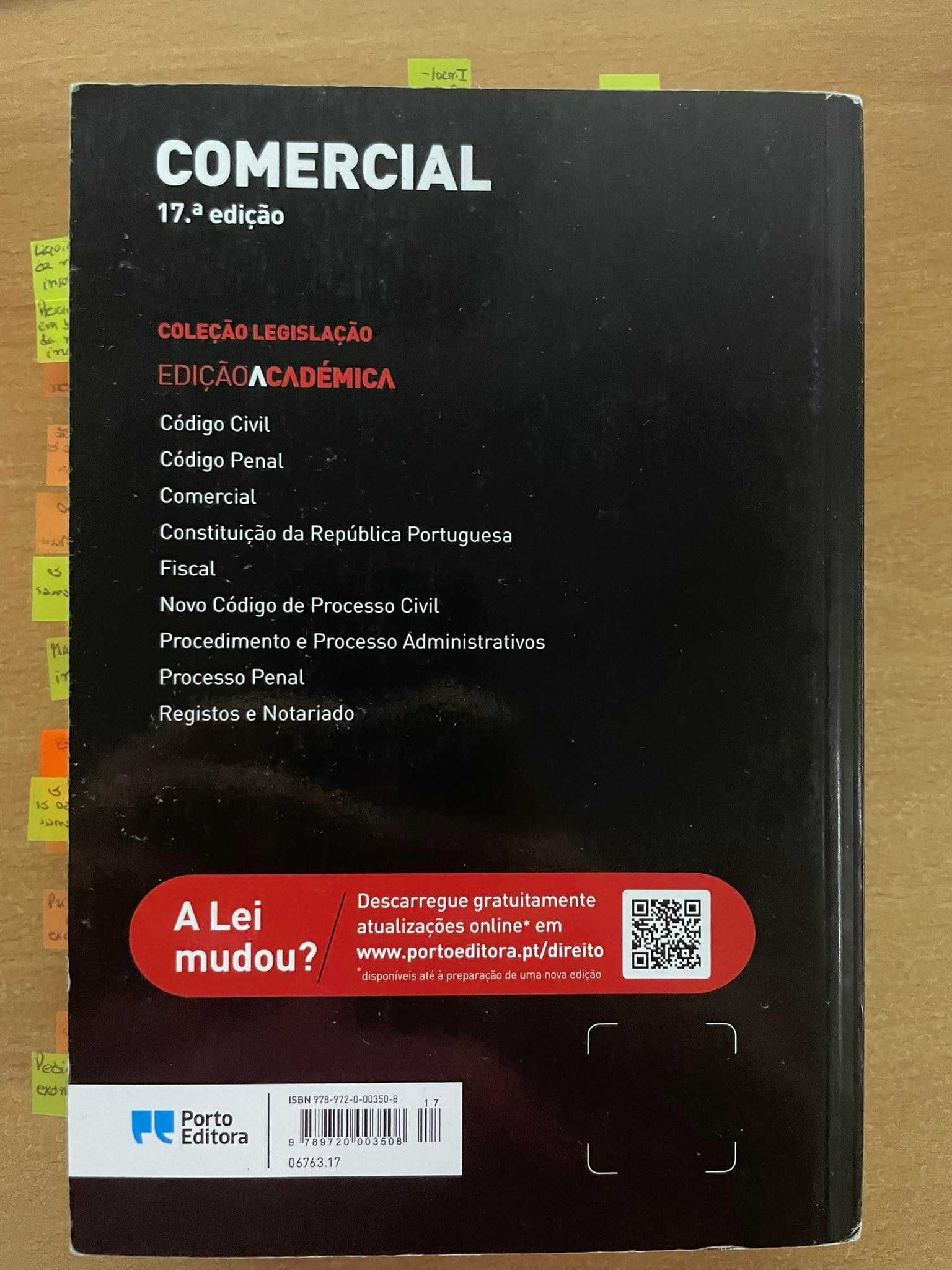 Livro Código Comercial