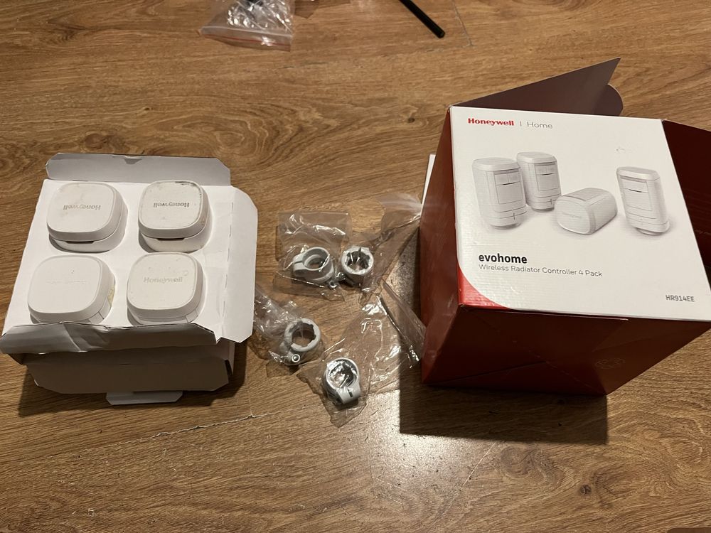 Honeywell evohome sterownik glowica termostatyczna automatyczna zestaw