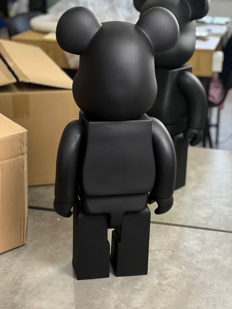 Медведь Bearbrick черный a214