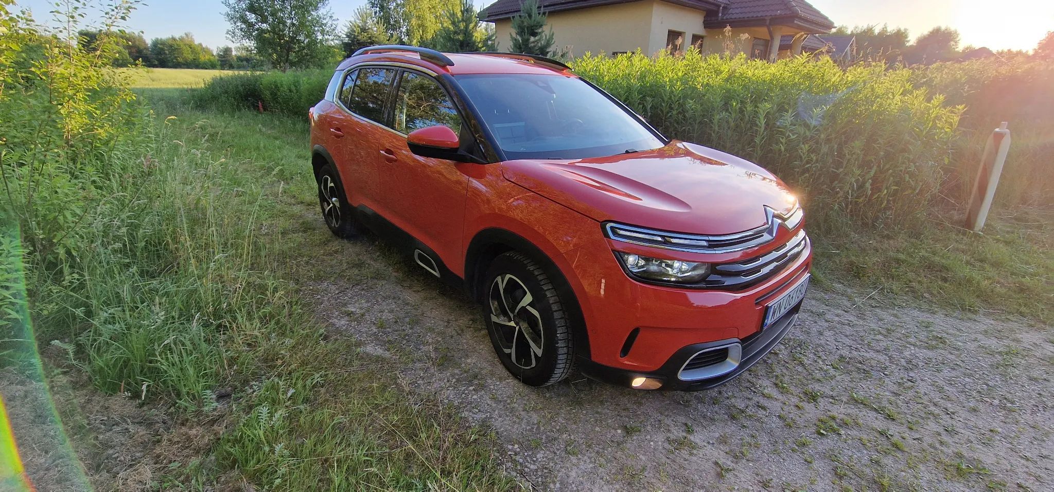 Citroën C5 Aircross Citroën C5 Aircross BlueHDI 180 S&S EAT8 SHINE - prywatnie
