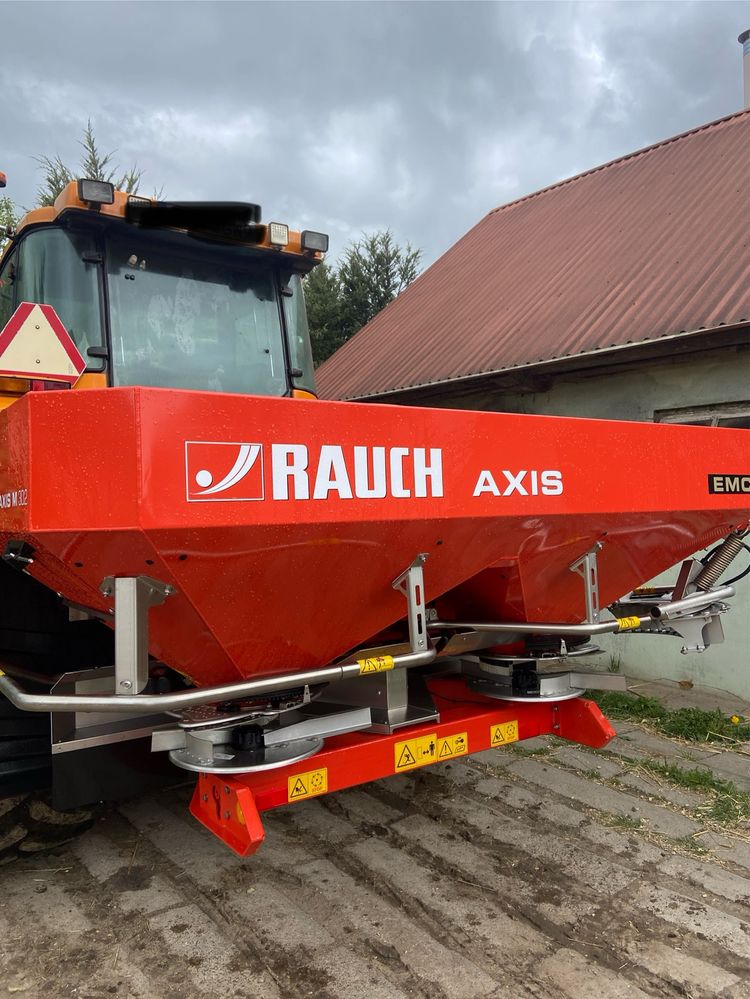 Sprzedam rozsiewacz nawozu Kuhn Rauch Axis 30.2 EMC – stan jak nowy