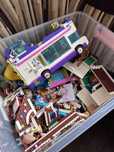 Lego friends ok 5,5 kg dużo zestawów