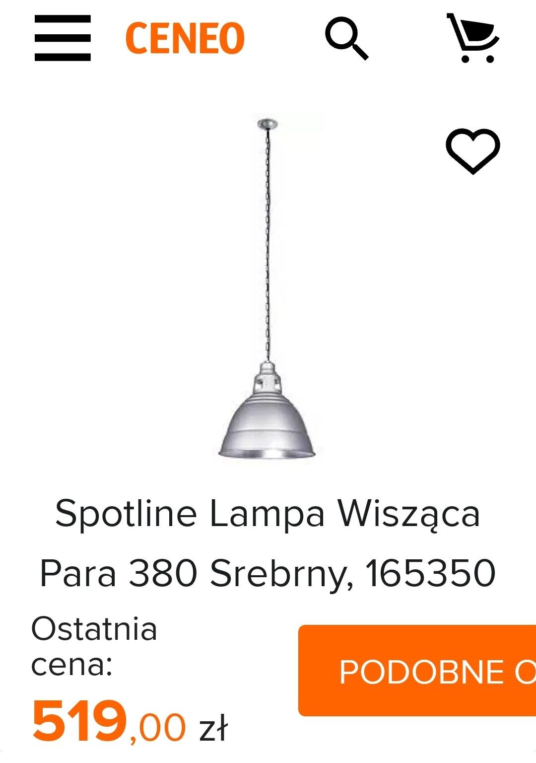 2 lampy loftowe wiszące