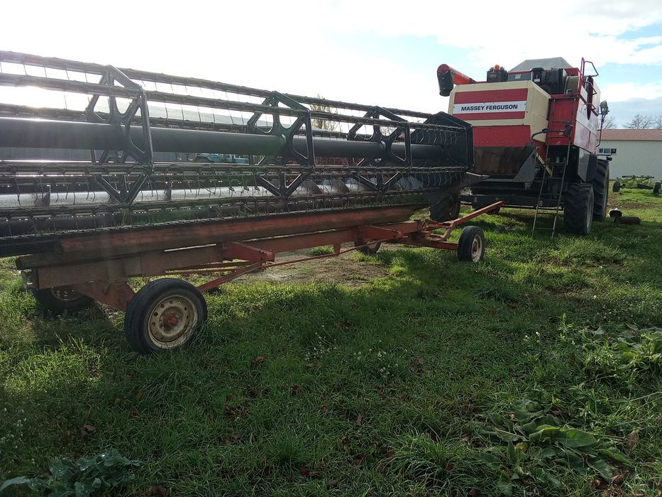 Комбайн Мойсей фергюсон