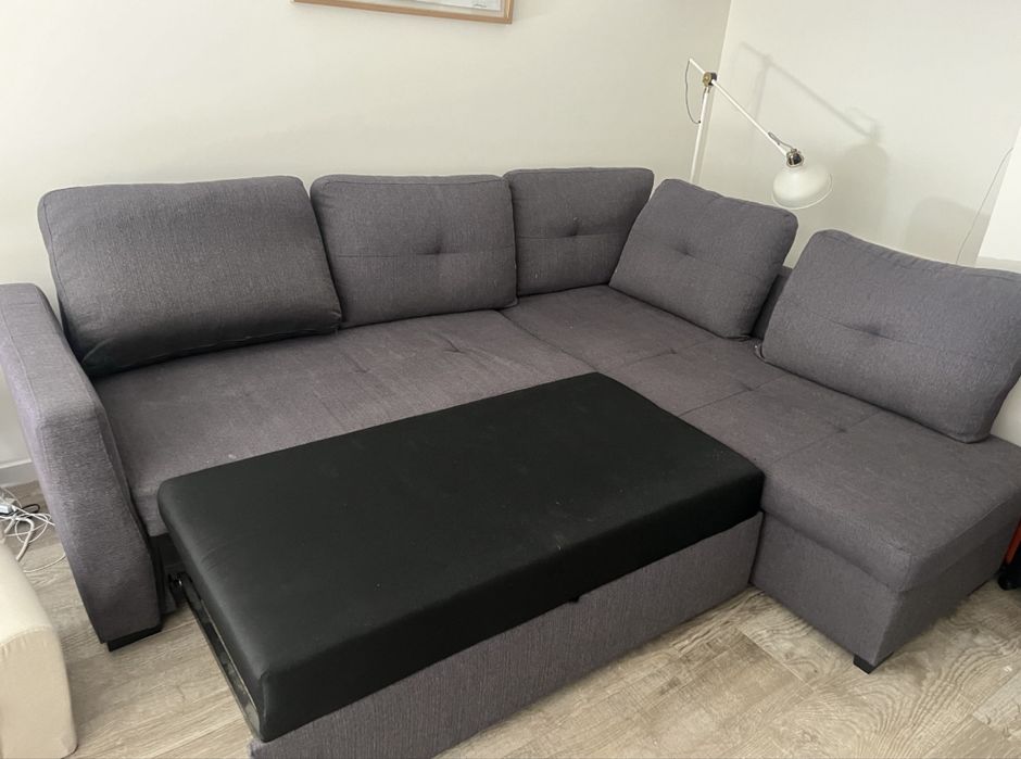 Sofá (cama) chaise longue