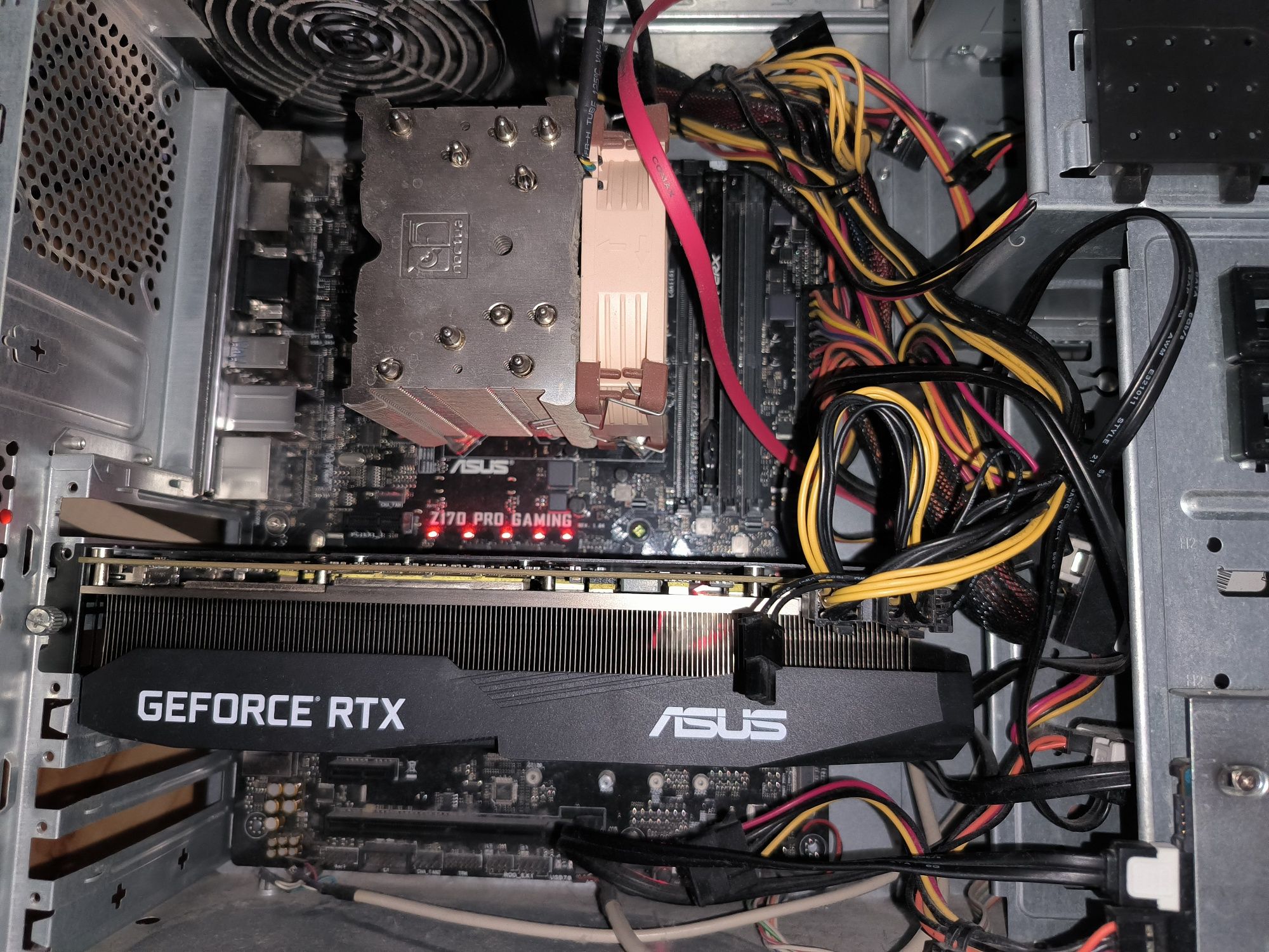 Asus RTX 2070 DUAL OC 8 GB відеокарта