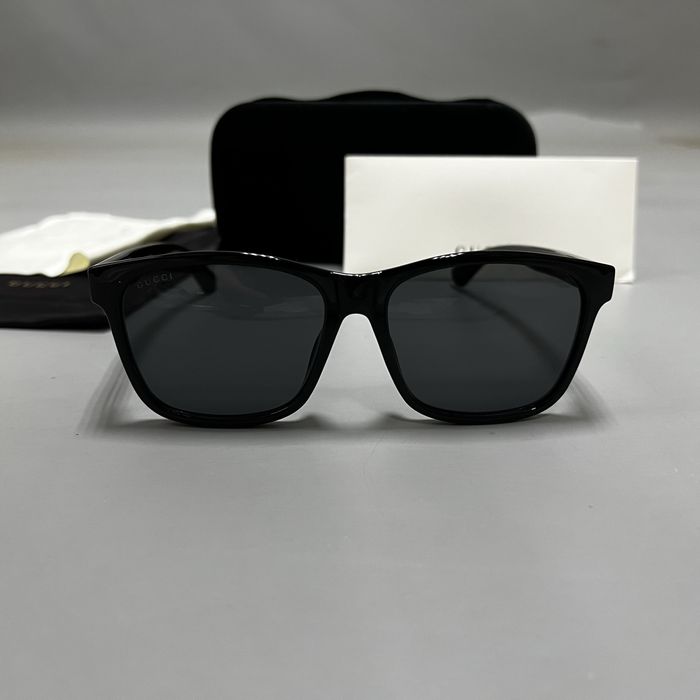 Gucci GG0746SA оригинал новые солнцезащитные очки мужские чёрные (NEW)