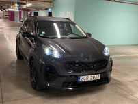 Kia Sportage IV Lift-Black Edition-Automat-4WD-Serwis w Aso