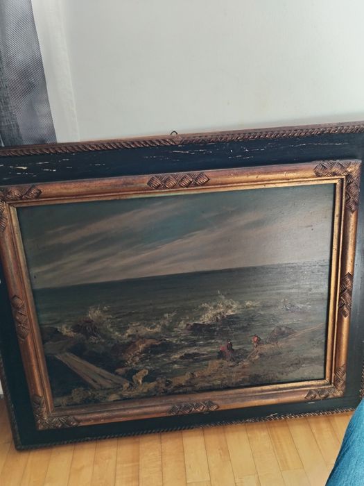 Quadros antigos bem estimado