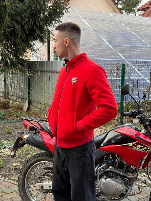 Оригінальна двостороння куртка Ducati Corse – Італія, розмір М