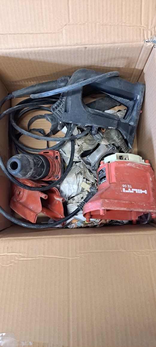 Hilti TE 56 części