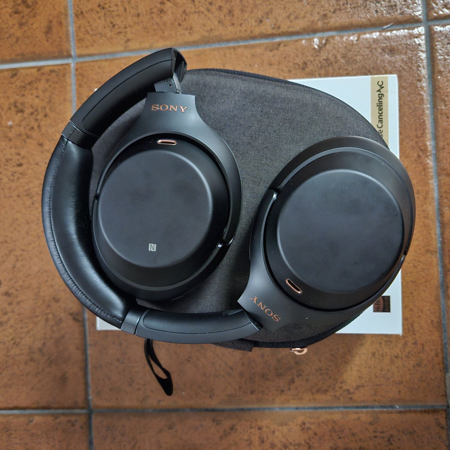 Auscultadores Sony wh-1000xm3 - noise cancelling