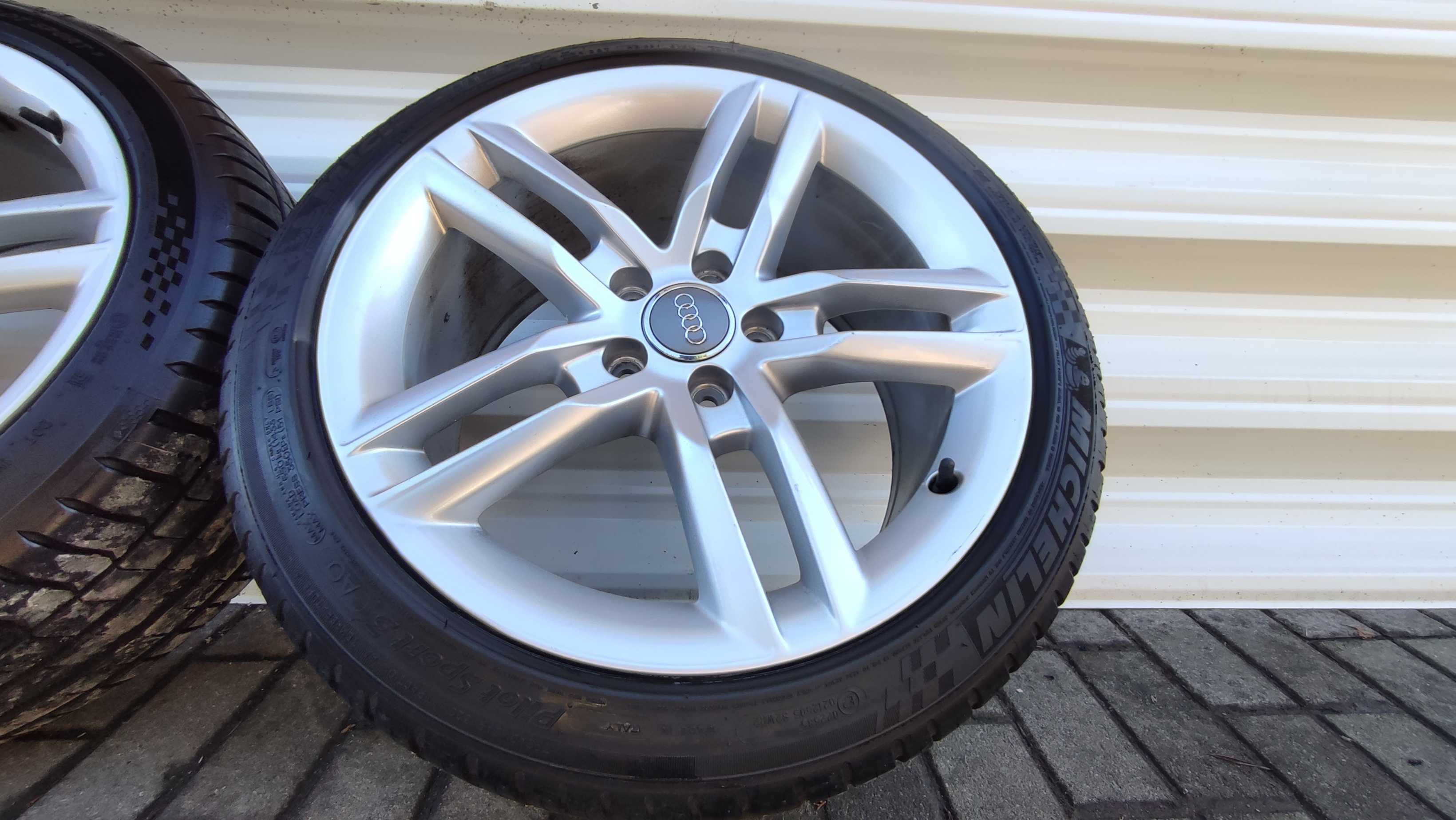18/9J AUDI S4 A6 C6 C7 SEAT GOLF B7 A4 TT B6 Michelin 245/40R18 S-Line
