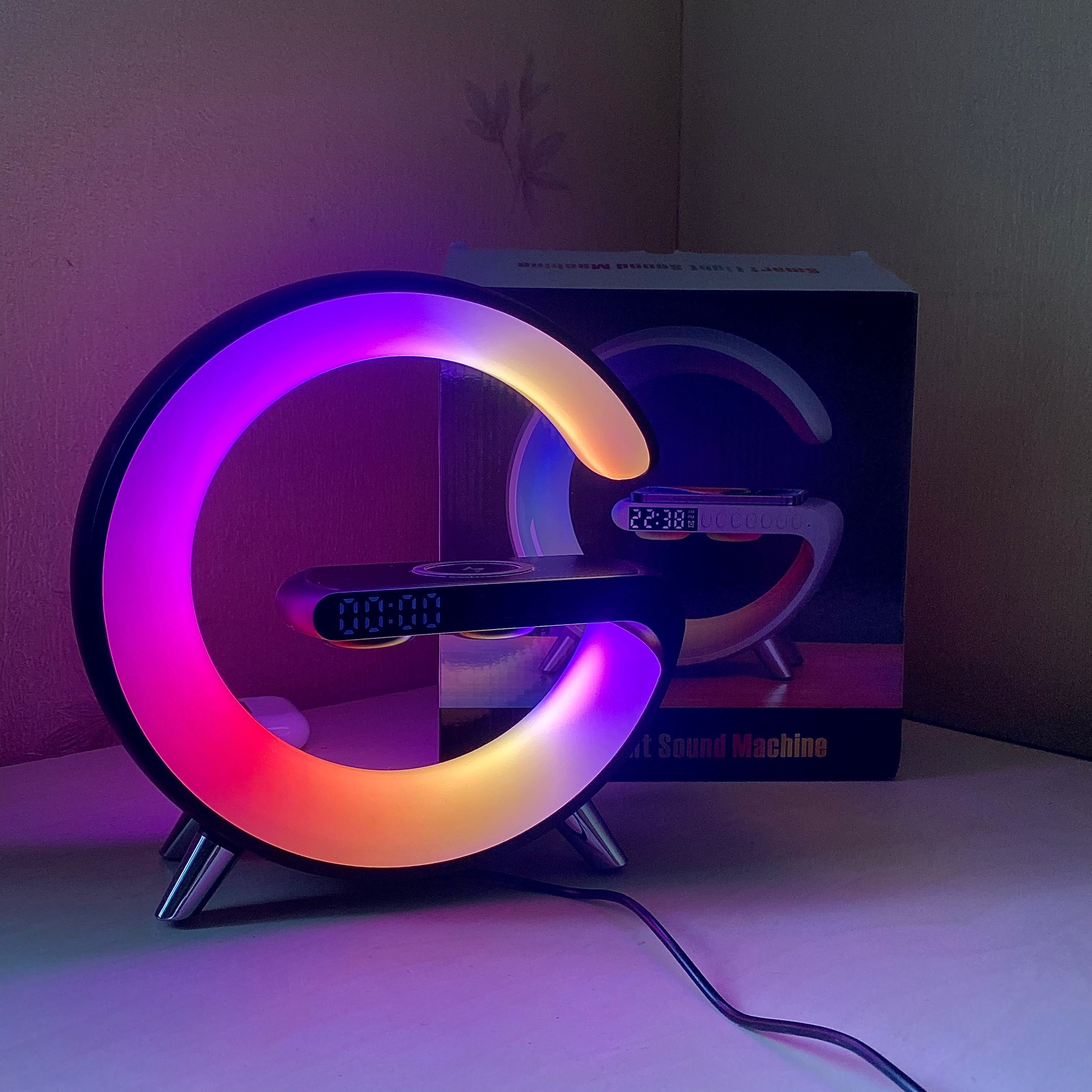 Smart Light Sound Machine беспроводная зарядка