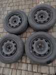 Goodyear Efficient 195/65 R15 letnie + felgi  ET38 6jx 15H2  x 4 szt.