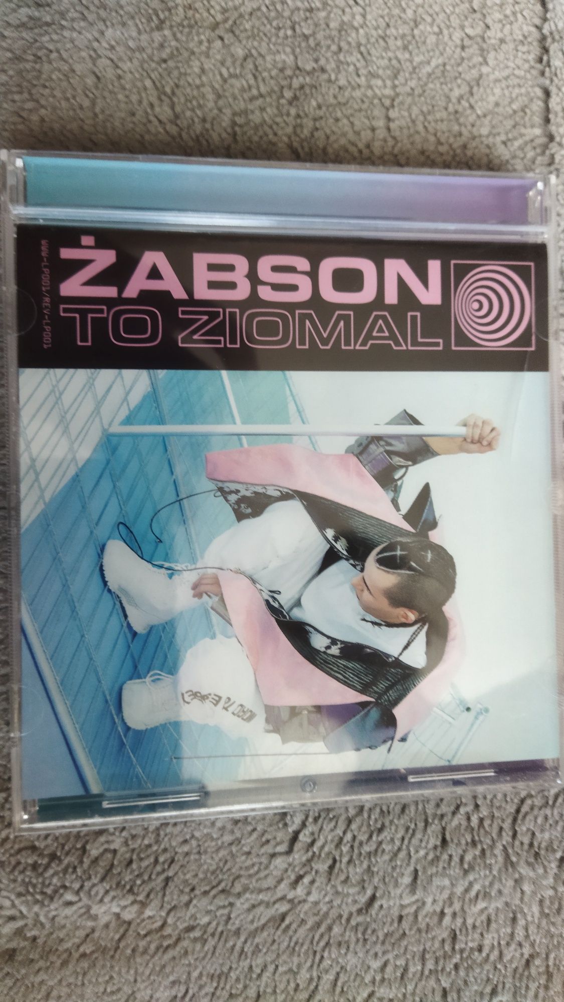 Żabson to Ziomal -oryginalna płyta CD