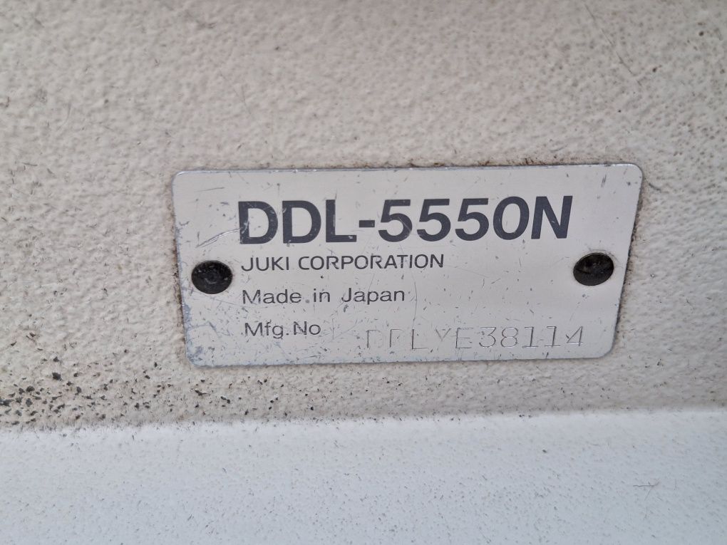 Maszyna Juki DDL-5550N