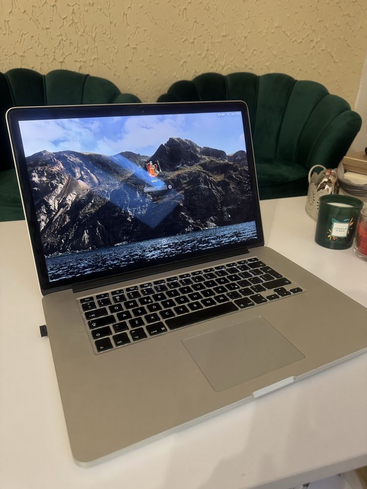 MacBook Pro Retina 15” (A1398) i716GB RAM | 1 TB SSD | Sprawny