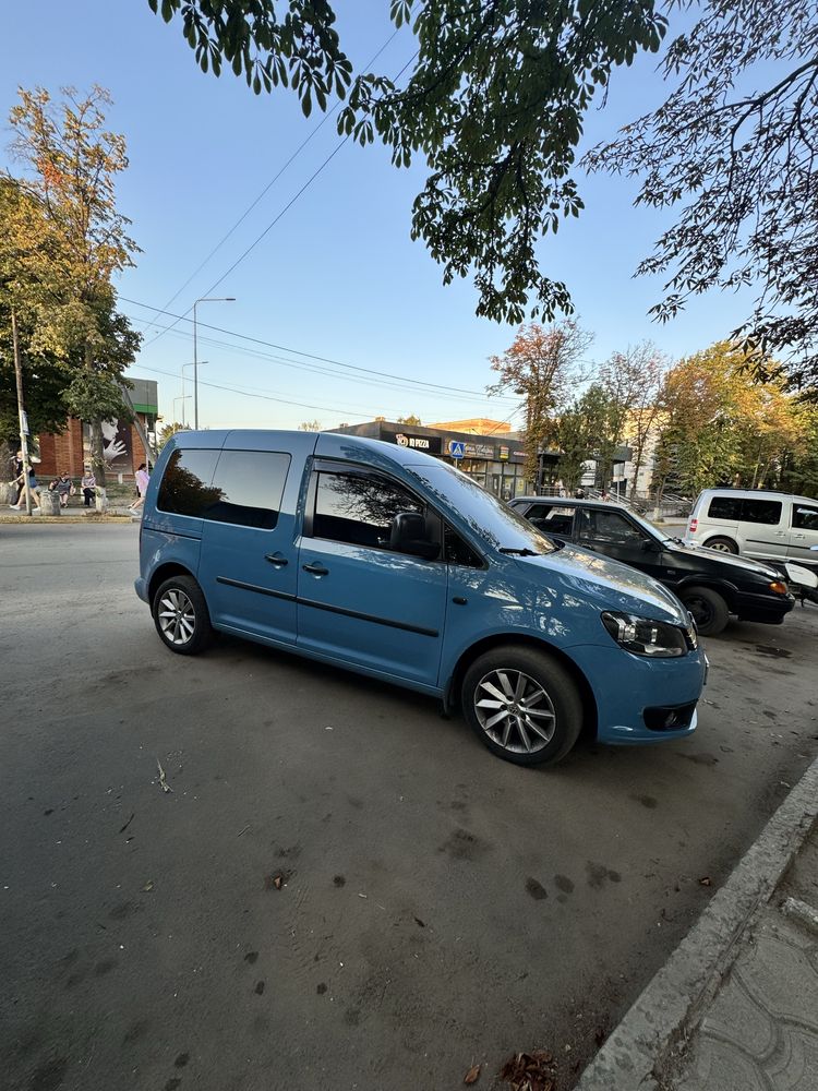 WV Caddy 1.6 tdi