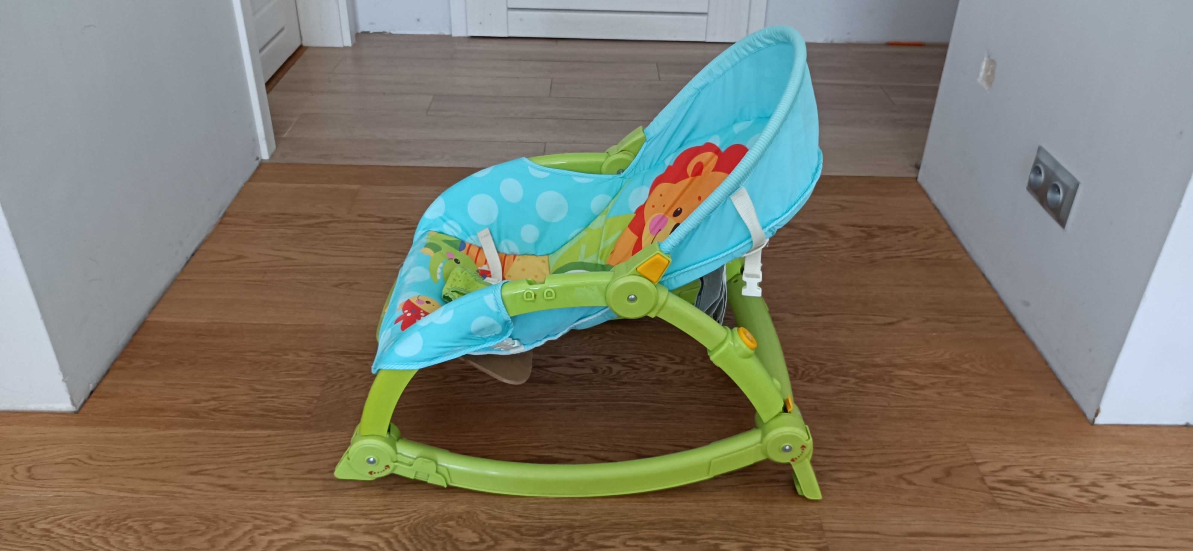 Bujaczek, fotelik Fisher-Price