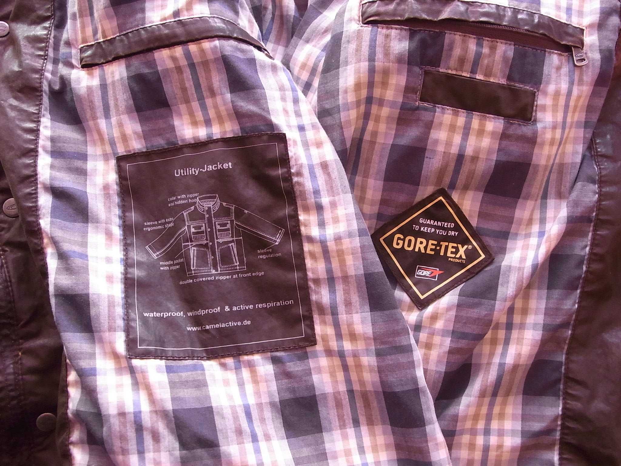CAMEL ACTIVE - meska kurtka wiosenna z lekkim ociepleniem . TOP !