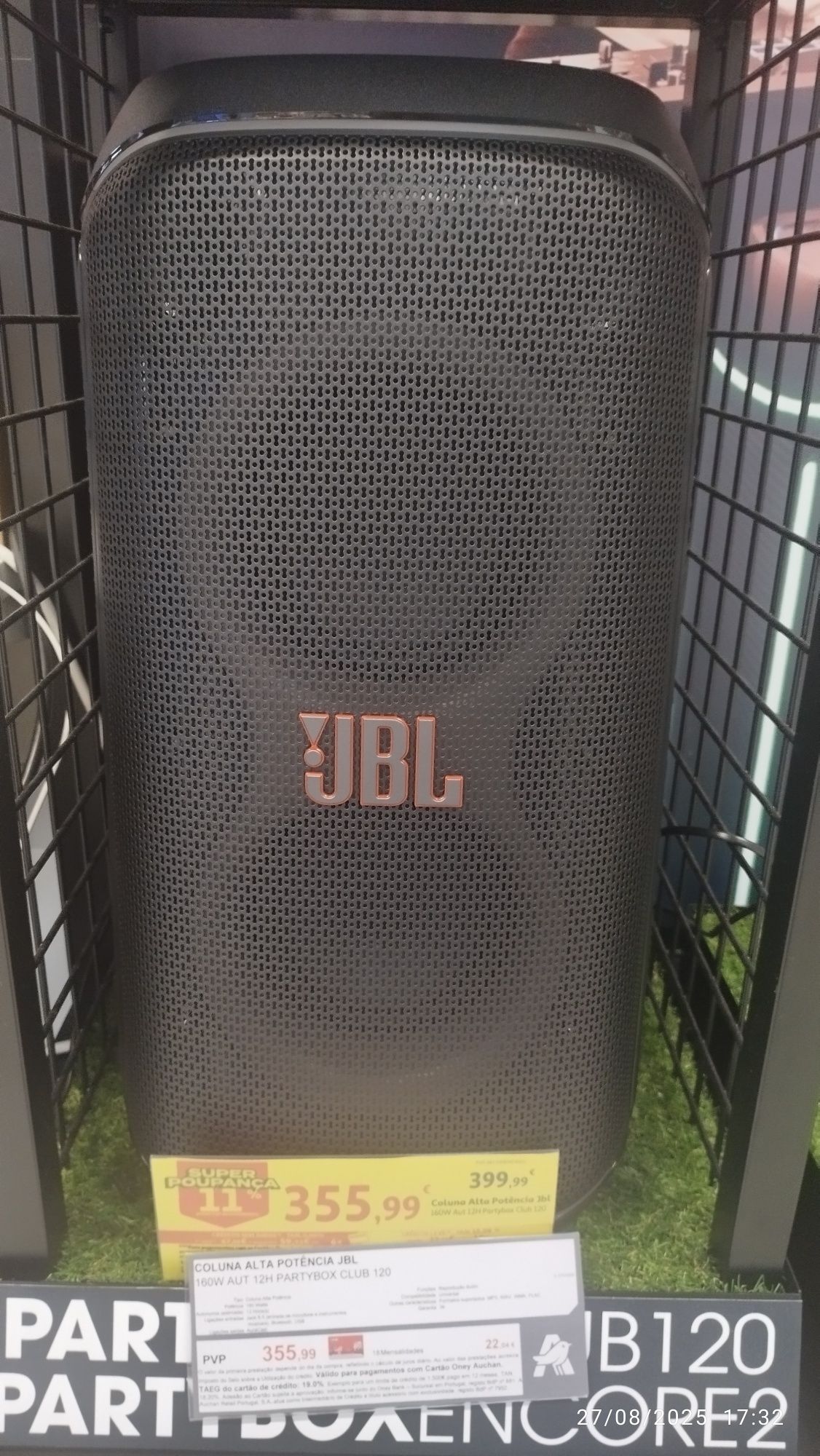 JBL partybox 120 Club