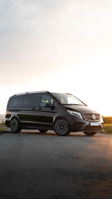 Mercedes V-klasa 300d VIP na wynajem Wrocław | 7 osób,4x4, 239 KM, HAK
