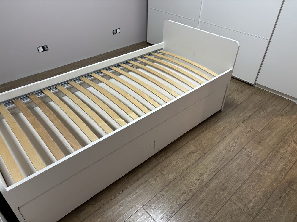 Łóżko SLAKT Ikea - podwójne