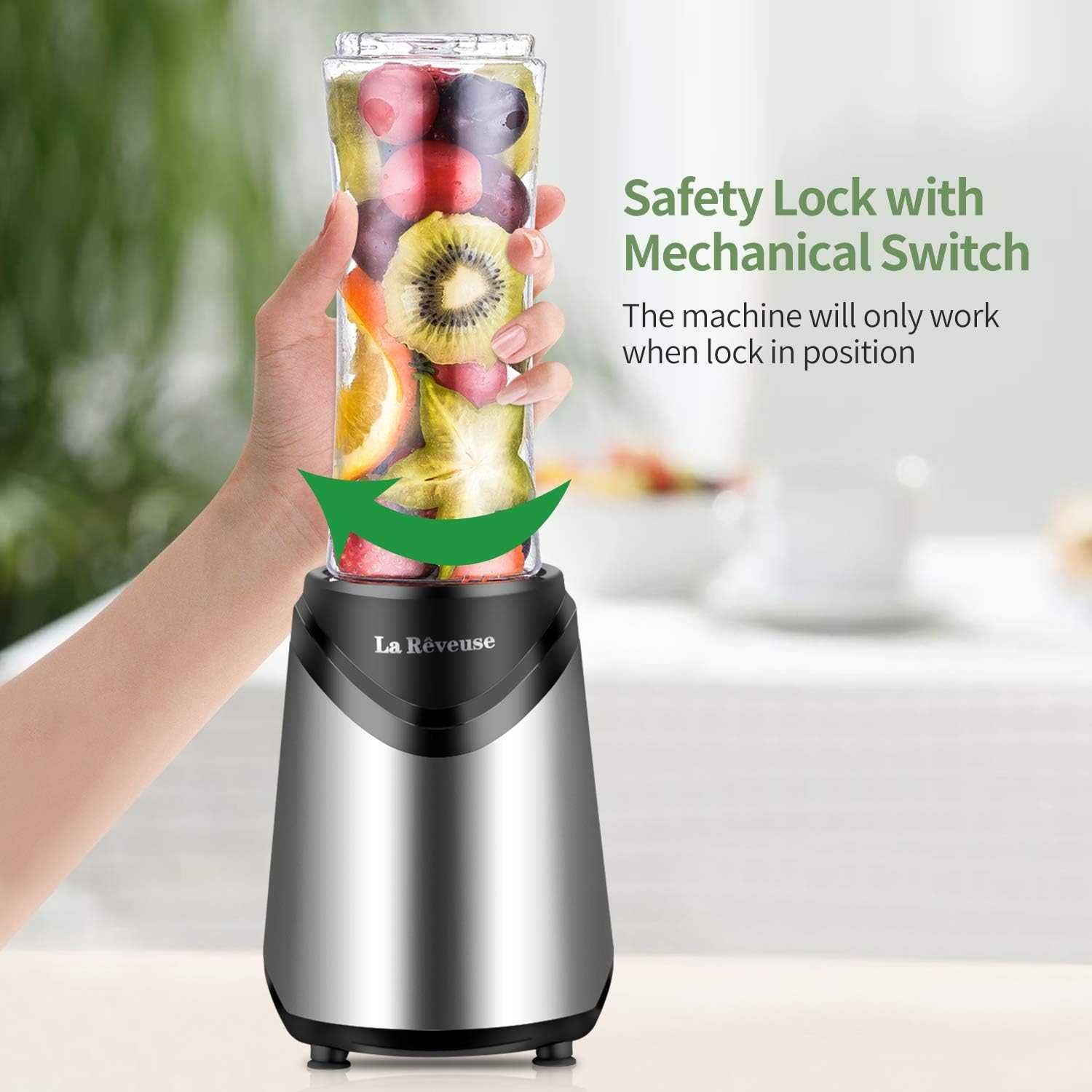 Blender Kielichowy La Rêveuse 300W mikser stojący smoothie 550ml