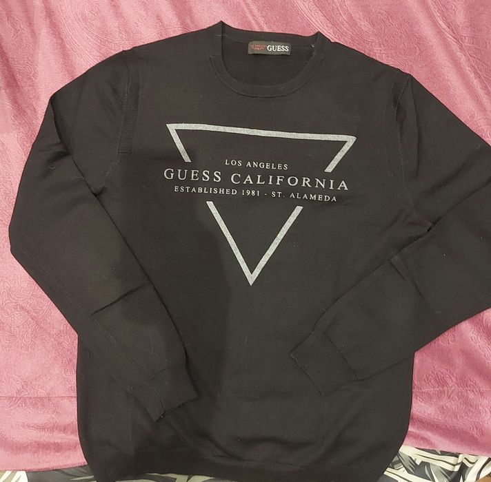 Sweterek męski Guess r.M slim