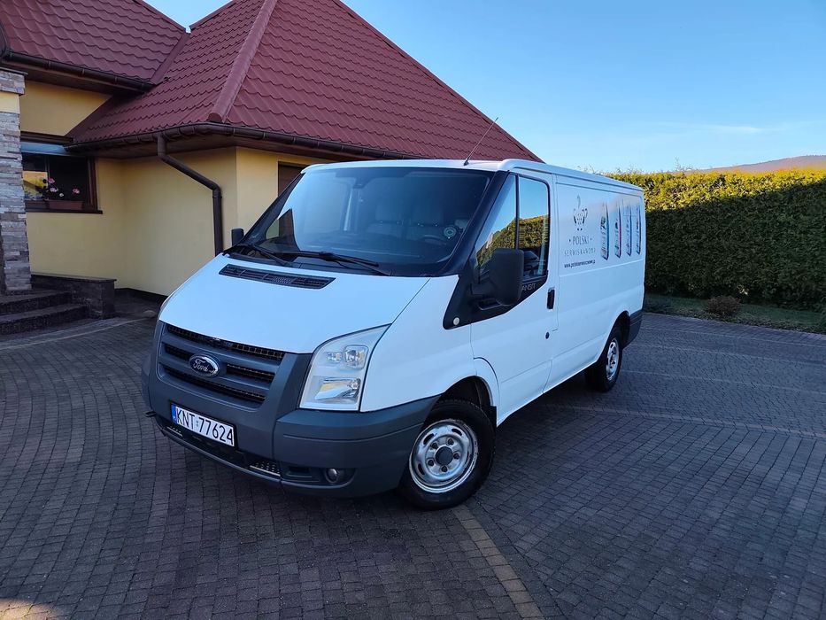 Ford TRANSIT  !! REZERWACJA !!  FV-23% El. szyby i lusterka 3- osobowy, VAT-1