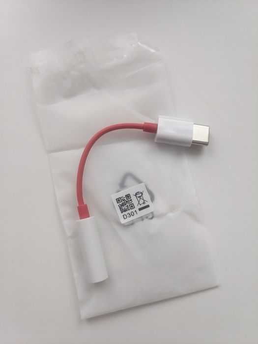 Адаптер (перехідник) ЦАП DAC Type-C to AUX 3.5mm OnePlus
